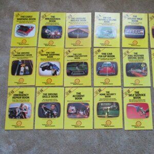 Vintage Come to Shell for Answer books 1-17 plus trouble shooting guide